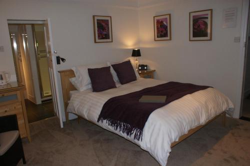 Ένα ή περισσότερα κρεβάτια σε δωμάτιο στο Woodacre B & B