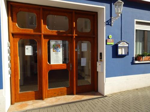 Exteriér nebo vchod ubytování Hotel & Weinstube Restaurant Filling