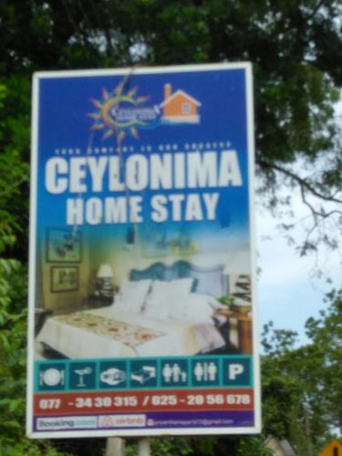 Sijil, anugerah, tanda atau dokumen lain yang dipamerkan di Ceylonima Home Stay