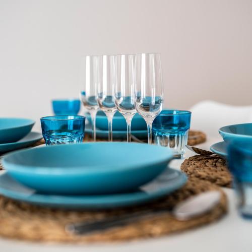Nápoje v ubytování HOME 223 - designový apartmán