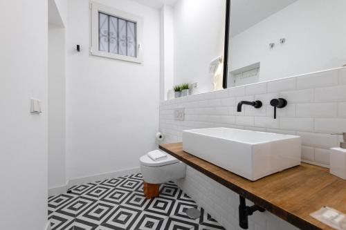 Ένα μπάνιο στο Wonderful Apartment Chueca