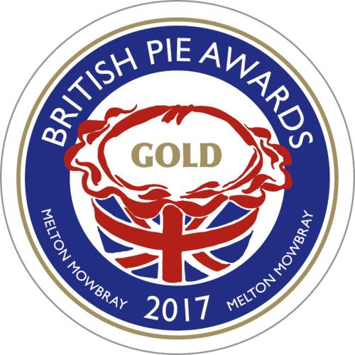 a logo for the british pizza agency gold at The Bell Hotel in Winslow