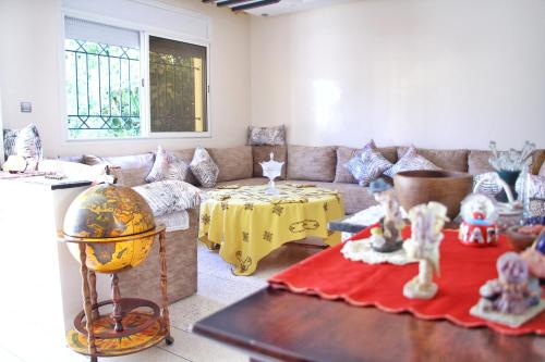 拉巴特的住宿－Rooms To book in Villa House at HostFamily in Rabat，相簿中的一張相片