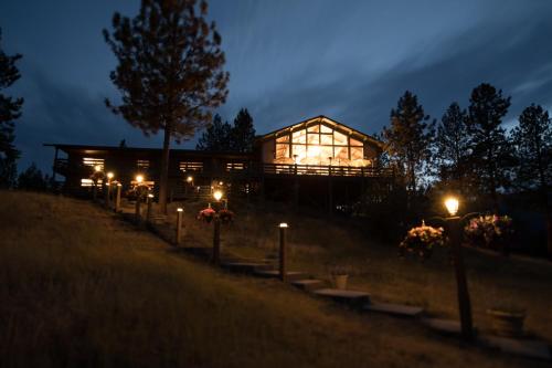Cabaña RIverView Ranch (EE.UU. Alberton) - Booking.com