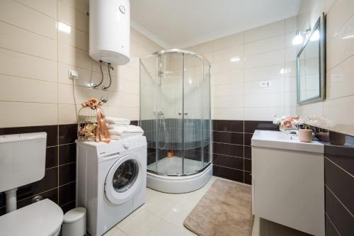 Kúpeľňa v ubytovaní Palma Luxury Apartment