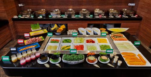 Jídlo v hotelu nebo okolí