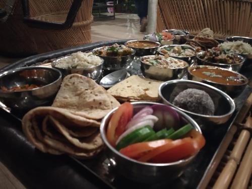 Eten bij of ergens in de buurt van het resort

