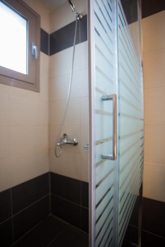 Koupelna v ubytování Pegasus Rooms