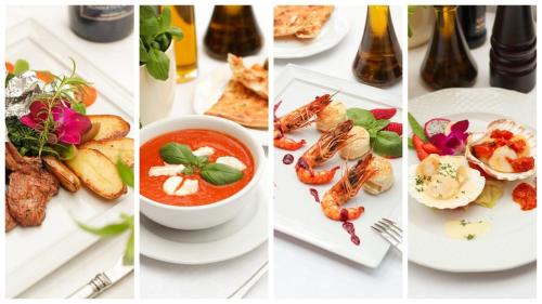 Comida en el hotel o alrededores