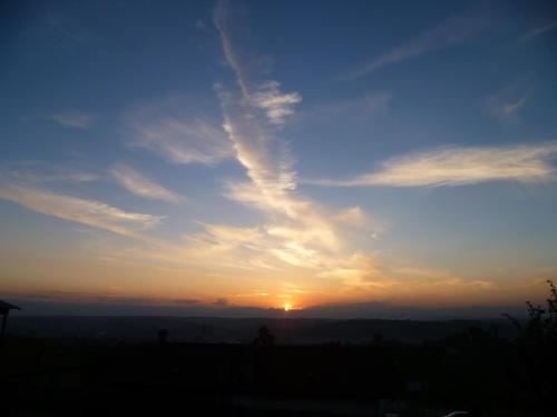 Amanecer o atardecer desde el bed and breakfast o alrededores