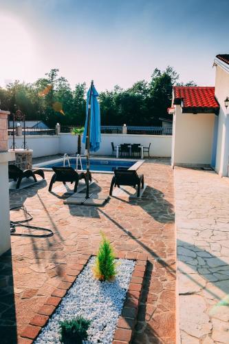 Πισίνα στο ή κοντά στο HA-LU 1 - Holiday Relax Home