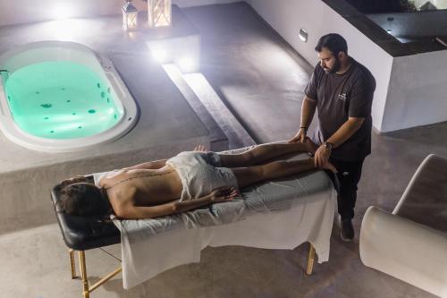 Spa dan/atau kemudahan kesihatan lain di The Saint Vlassis