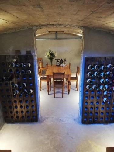 Nápoje v ubytování Cellar1947