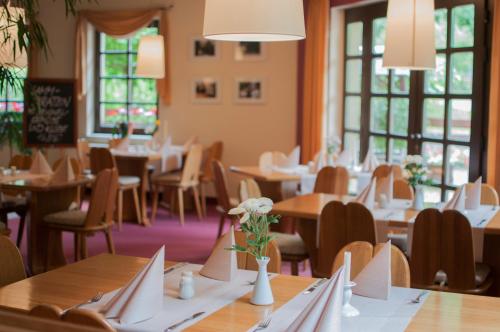 Restaurace v ubytování Waldfrieden Waldheim
