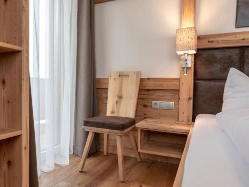 Un lugar para sentarse en Apartment Kristall