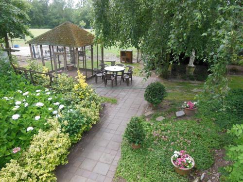 Κήπος έξω από το Poezelhoekvallei appartement