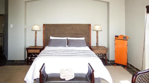 Кровать или кровати в номере House Haven Guesthouse