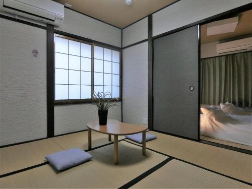 Postel nebo postele na pokoji v ubytování Hana Botan