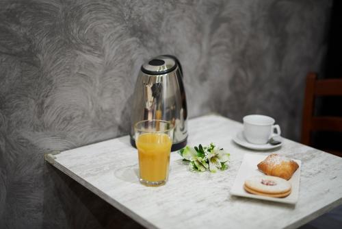 Mad på bed and breakfast-stedet eller i nærheden