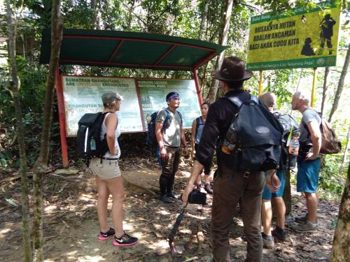 Jungle treking & Jungle Tour if you want to stay here,you must book treking only with usの宿泊客