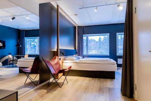 Foto dalla galleria di Hotel Stockholm North by FIRST Hotels a Upplands Väsby