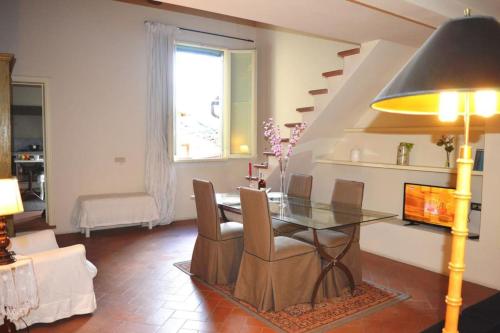 A seating area at Panoramic Suite near Duomo and Station