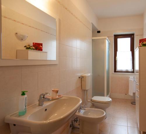 Ванная комната в La Finestra Sul Castello