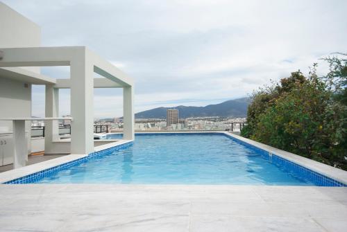 Athens Lycabettus Hill Penthouse, Private Roof Garden & Pool