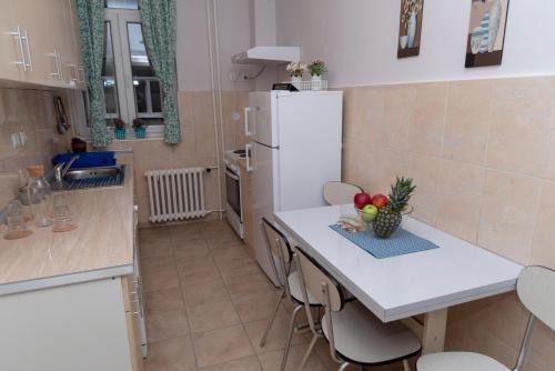Kuchyň nebo kuchyňský kout v ubytování Sweet House Trg