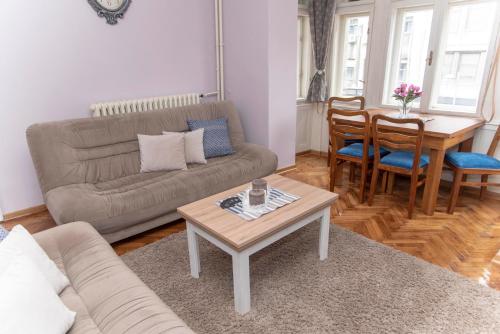 Posezení v ubytování Sweet House Trg