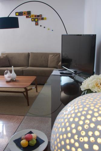 TV o dispositivi per l'intrattenimento presso Santo Mercurio Country House