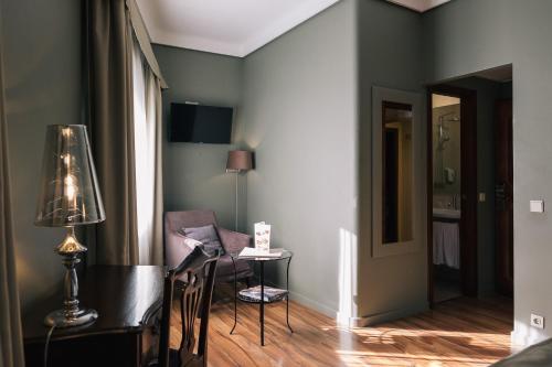 Гостиная зона в Hotel Sao Jose