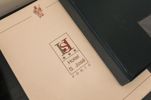 Сертификат, награда, вывеска или другой документ, выставленный в Hotel Sao Jose