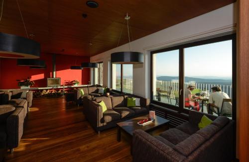 Zona de estar de Horský Hotel Friesovy Boudy