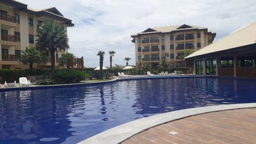 Kolam renang di atau dekat dengan VG Sun Cumbuco Apto