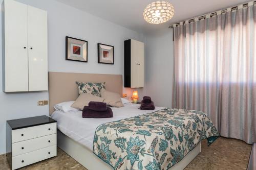 gran apartamento en la costa