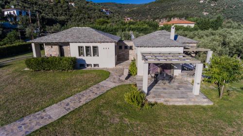 Beachfront Villa Fos, Afissos,Pelion.