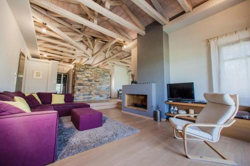 Beachfront Villa Fos, Afissos,Pelion.
