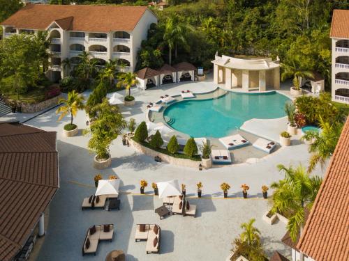 an aerial view of the pool at the resort at Presidential Suites by Lifestyle Puerto Plata - All Inclusive in San Felipe de Puerto Plata