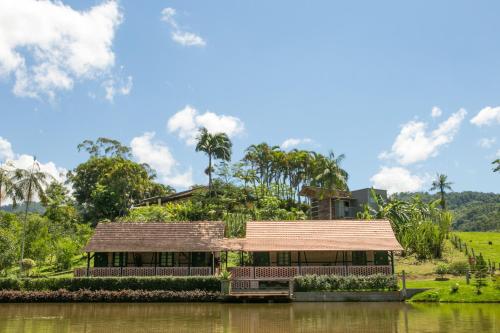 Un paisaje natural cerca de la posada