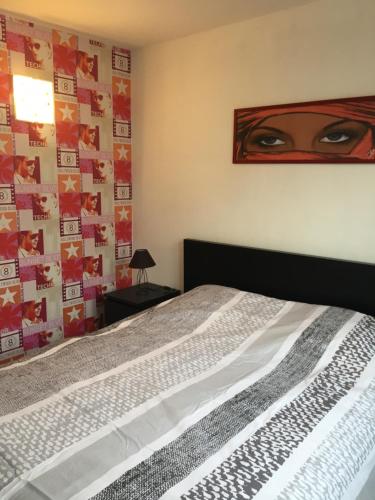 Appart T4 côté Dock76 parking