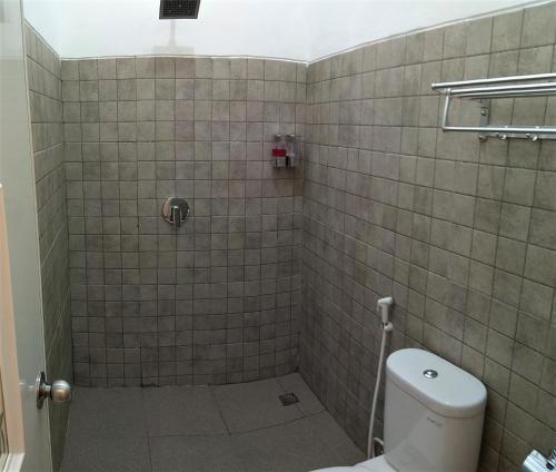 Koupelna v ubytování Kokonut Guesthouse
