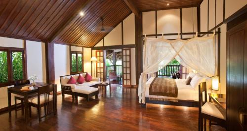 Posezení v ubytování 3 Nagas Luang Prabang - MGallery Hotel Collection