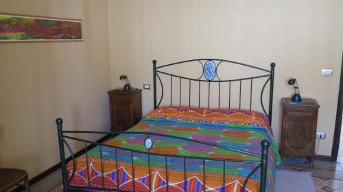 Postel nebo postele na pokoji v ubytování B&B Del Teatro