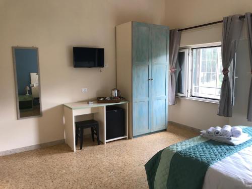 Postel nebo postele na pokoji v ubytování B&B La Casa di Alice