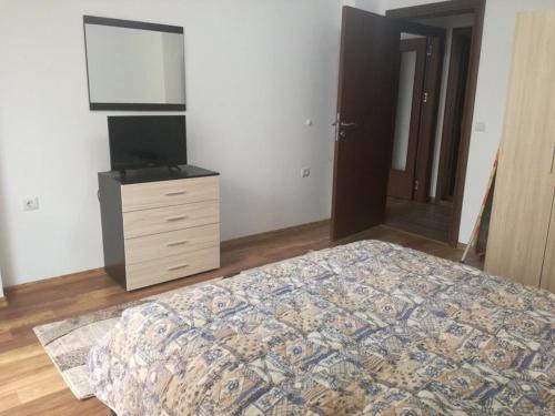 Ένα ή περισσότερα κρεβάτια σε δωμάτιο στο Fashion Apartments