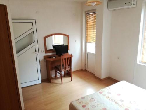 Ένα ή περισσότερα κρεβάτια σε δωμάτιο στο Fashion Apartments