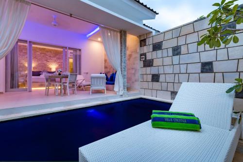 Posezení v ubytování Cocotoa Boutique Hotel & Villa