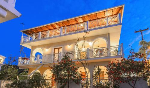 Villa Eleni - Maisonette with Ocean panorama terrace