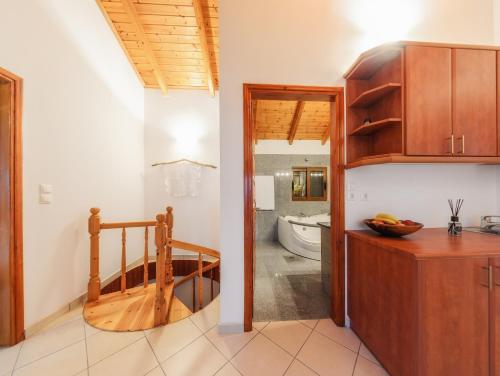 Kúpeľňa v ubytovaní Villa Eleni